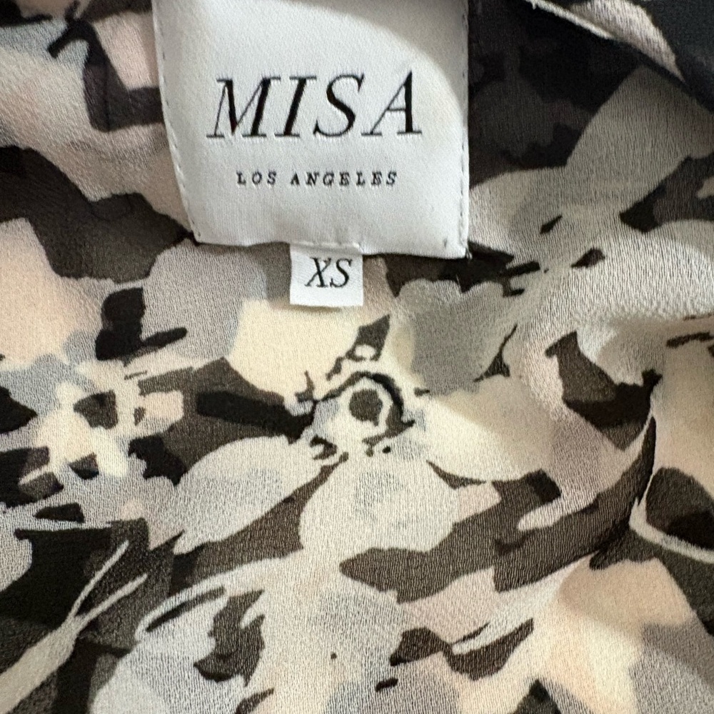 Misa Los Angeles Everly Wrap Dress - Picture 5 of 9